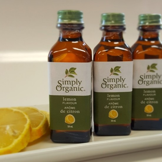 Arôme de citron biologique - Simply Organic 59ml